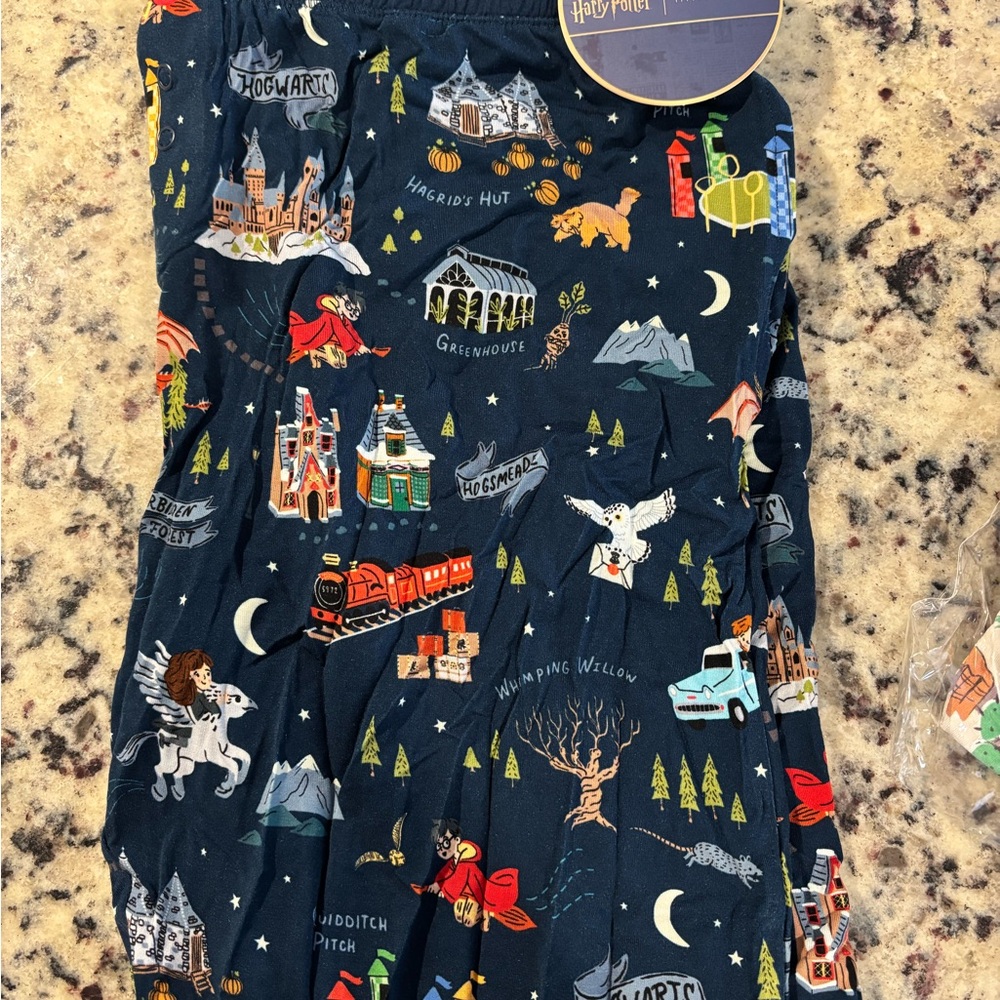 Little Sleepies Navy Harry Potter Pajama Set